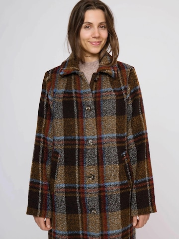 Manteau mi-saison 'Electra' Noa Noa en mélange de couleurs