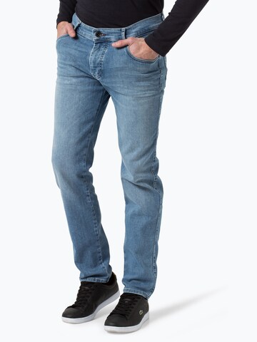 bugatti Slim fit Jeans 'Toronto' in Blue: front