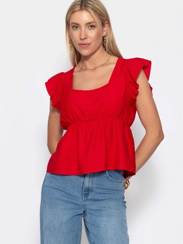 SASSYCLASSY Top in Red