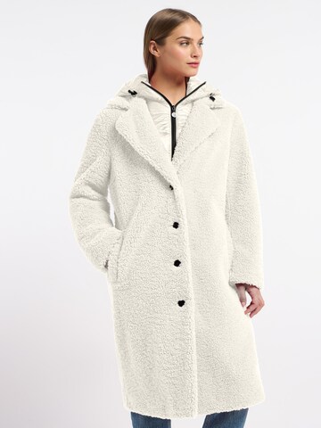 Frieda & Freddies NY Wintermantel in Beige: Vorderseite