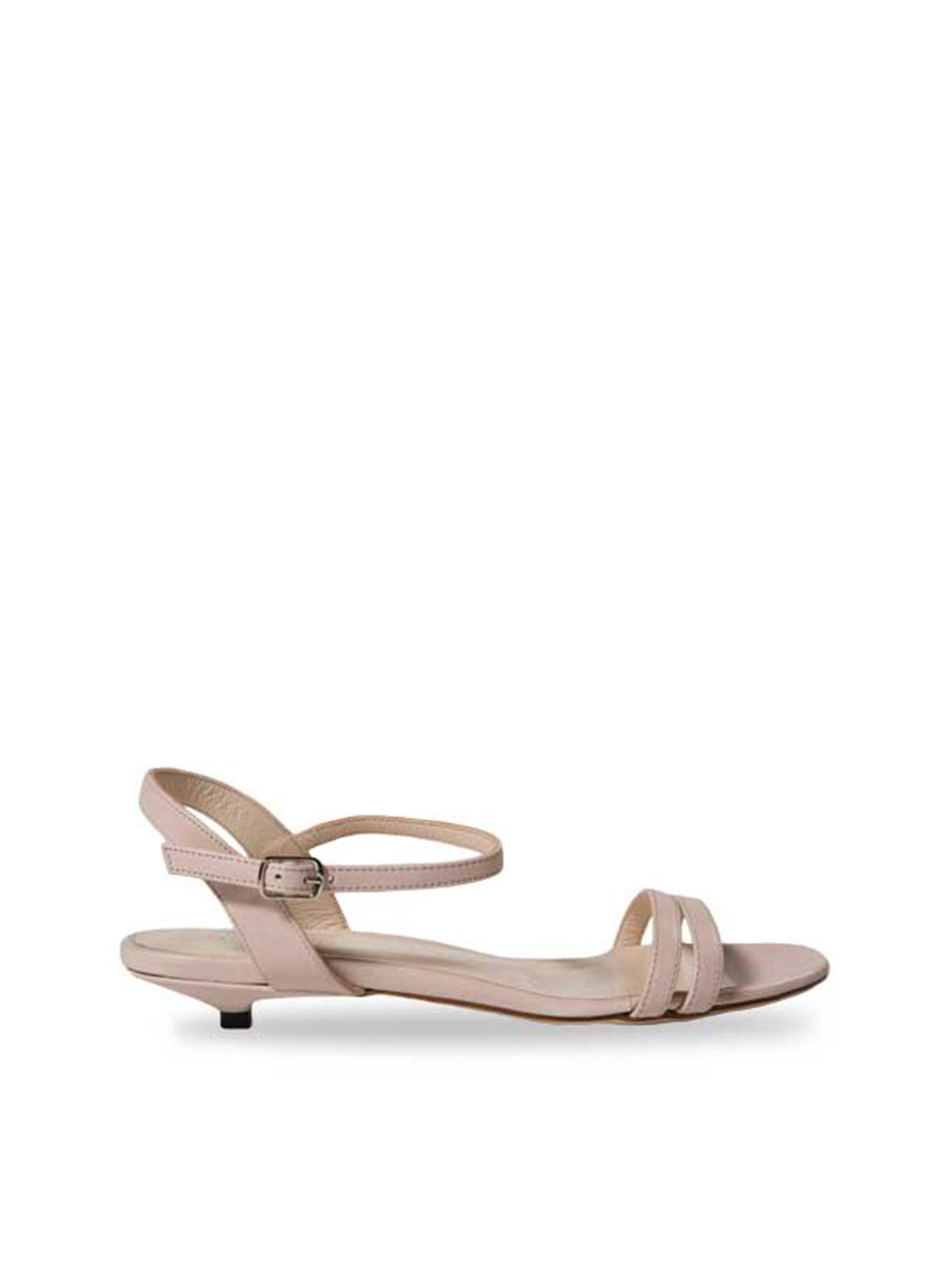 Jerelyn Creado Strap sandal 'Lilly' in Beige: front