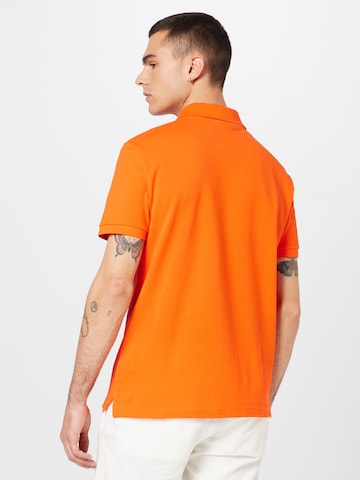 LACOSTE Slim fit Shirt in Orange