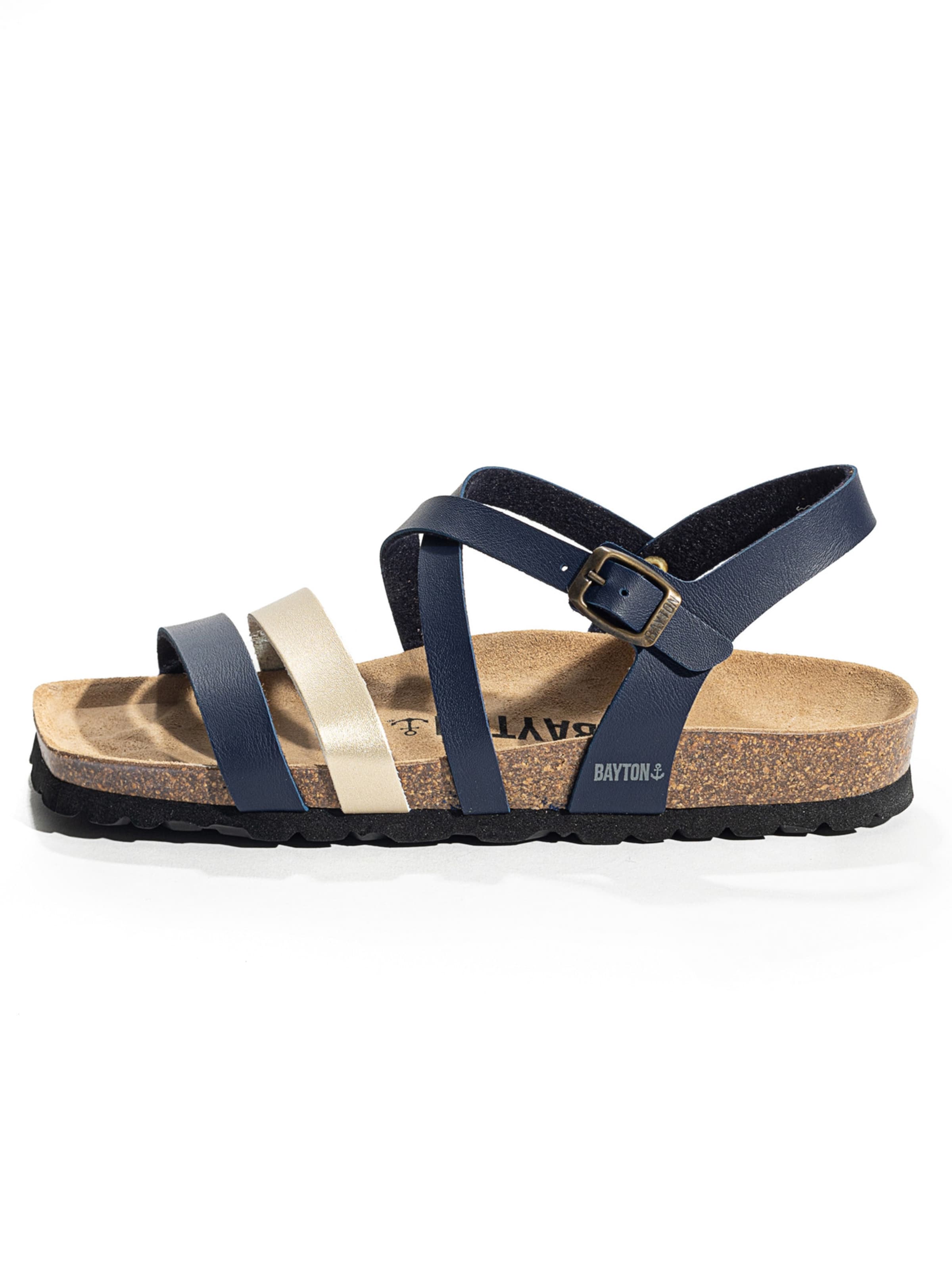 Bayton Sandaal 'Gerone', värv sinine: eest vaates