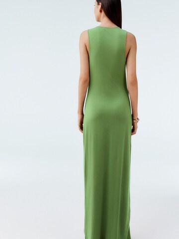 Robe Next en vert