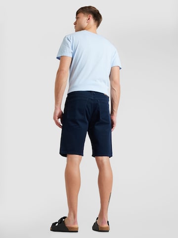 s.Oliver Regular Shorts in Blau