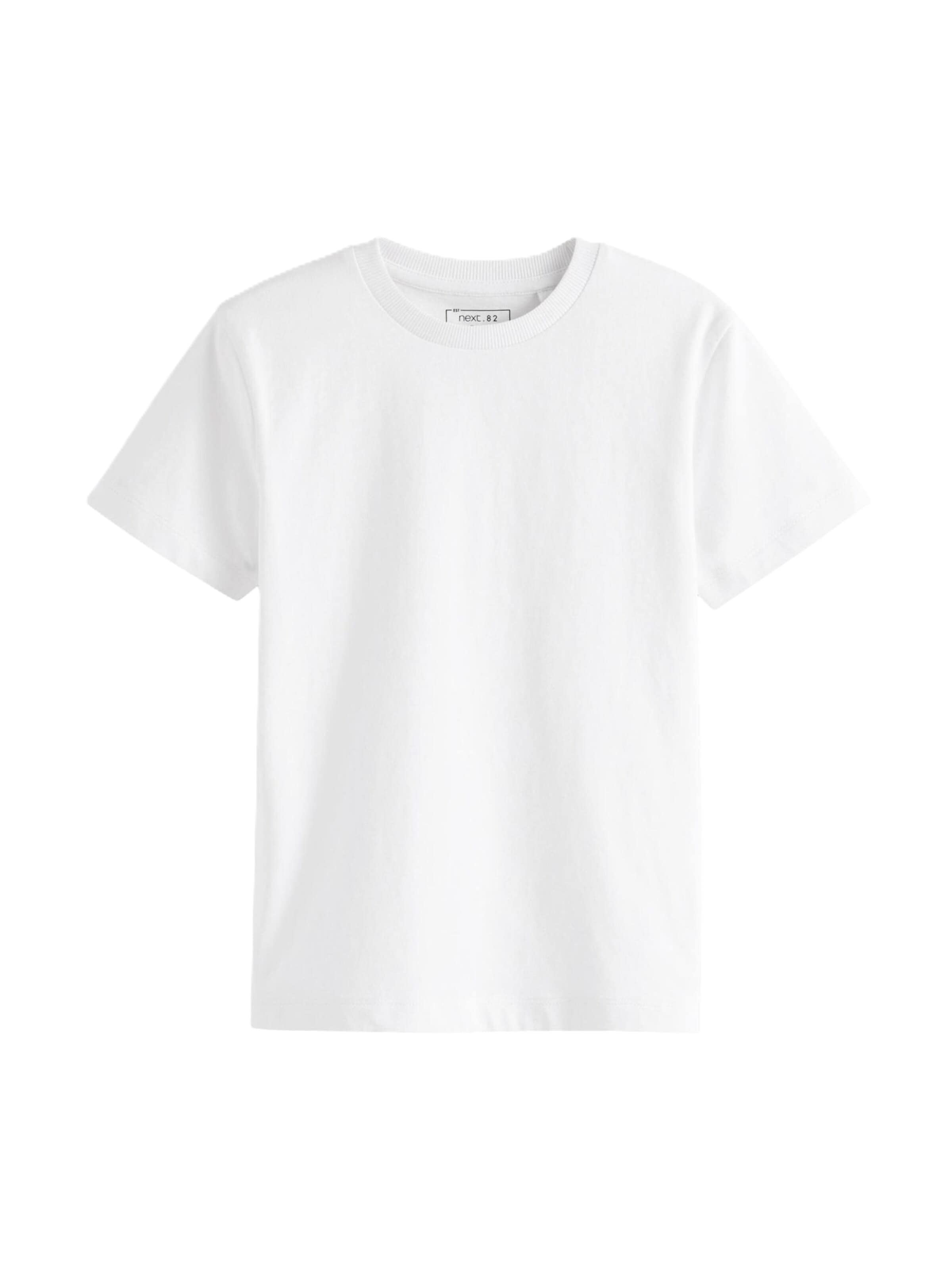 Next Shirt in Wit: voorkant