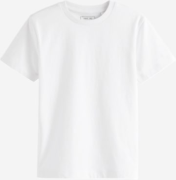 Next Shirt in Wit: voorkant
