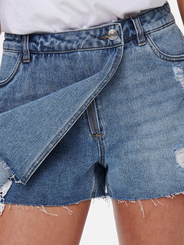 ONLY Regular Jeans 'Texas' in Blauw