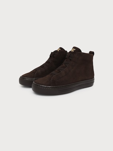 Paul Green Lace-up bootie in Brown