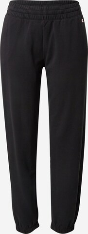 Pantaloni sportivi 'Legacy' di Champion Authentic Athletic Apparel in nero: frontale