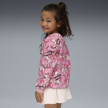 PUMA Sweatshirt in Pink