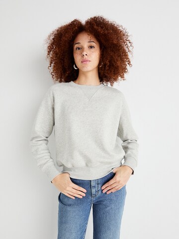 Lee Tréning póló - szürke: elől