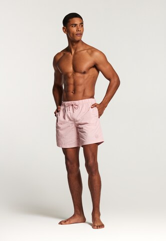 Shiwi Plavecké šortky 'Nick' – pink