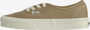 VANS Sneaker 'Authentic' in Beige: Vorderseite