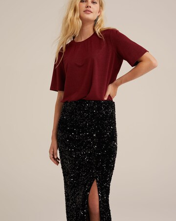 WE Fashion - Saia em preto
