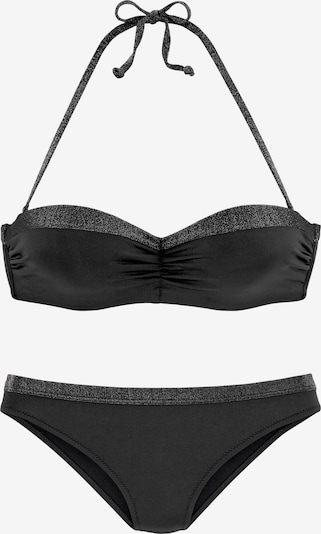 JETTE Bikini | črna / srebrna barva, Prikaz izdelka