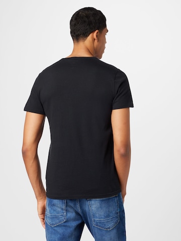 T-Shirt HOLLISTER en noir