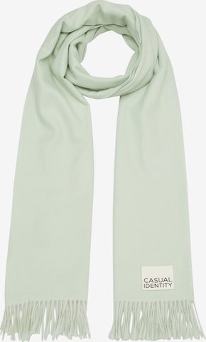 comma casual identity Scarf in Green: front