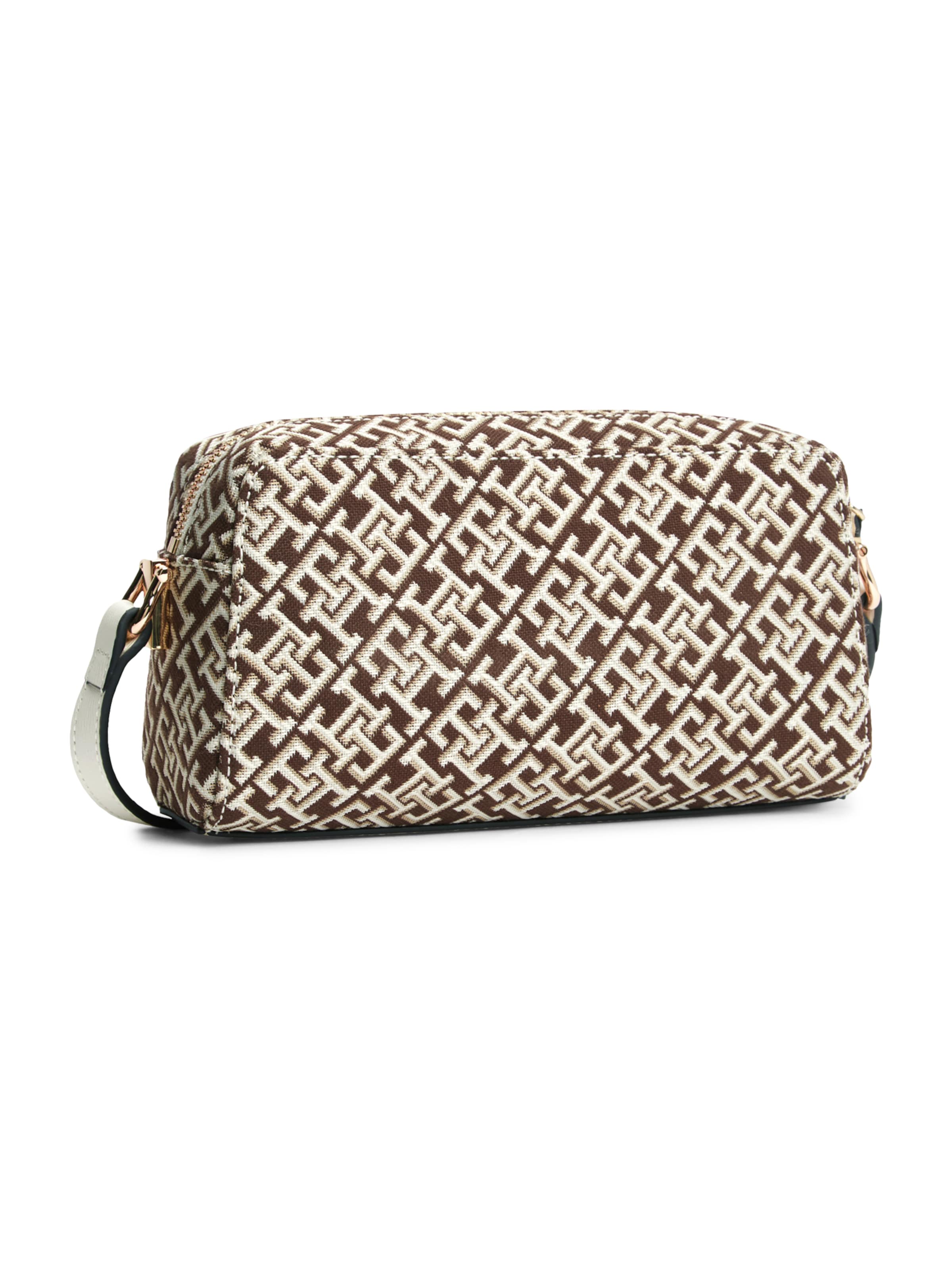 TOMMY HILFIGER Taška přes rameno 'GRACE' – béžová