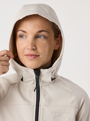 SWEDEMOUNT Outdoor jacket 'Stryn' in Beige