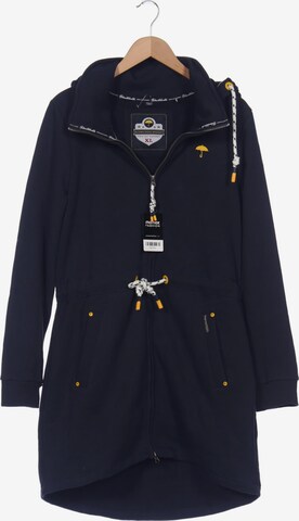 Schmuddelwedda Jacket & Coat in XL in Blue: front
