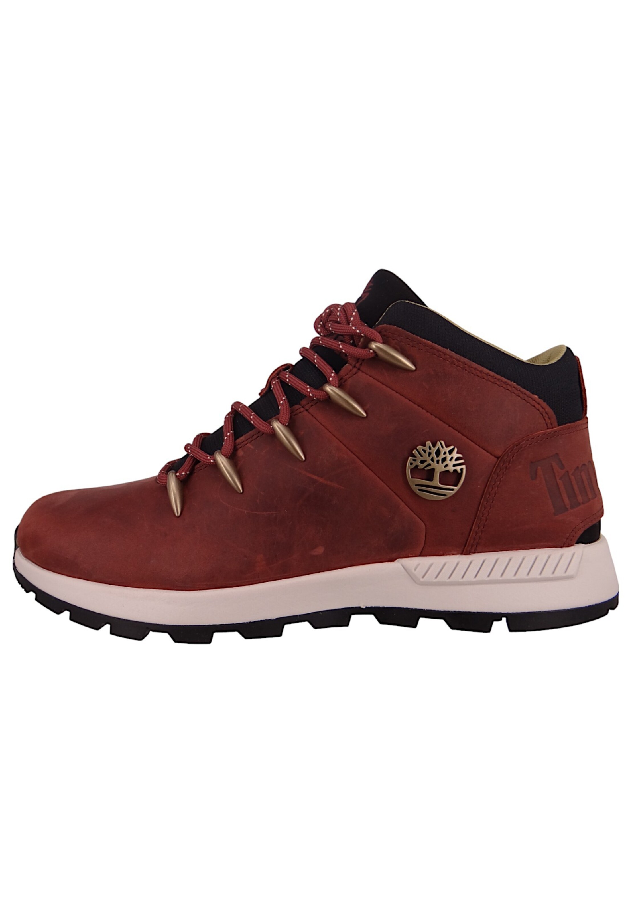 TIMBERLAND Lace-up boots 'Sprint Trekker' in Brown