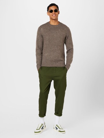 Casual Friday Regular Trousers 'Gus' in Green