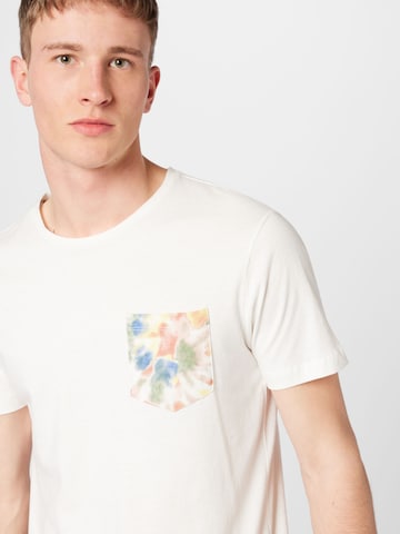 BLEND T-Shirt in Weiß