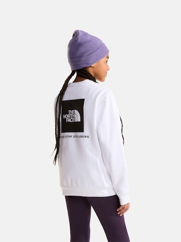 THE NORTH FACE Sweatshirt in White