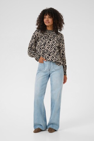 Kaffe Bluse 'Dina' i beige