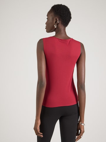 Haut 'Jay' WEEKDAY en rouge