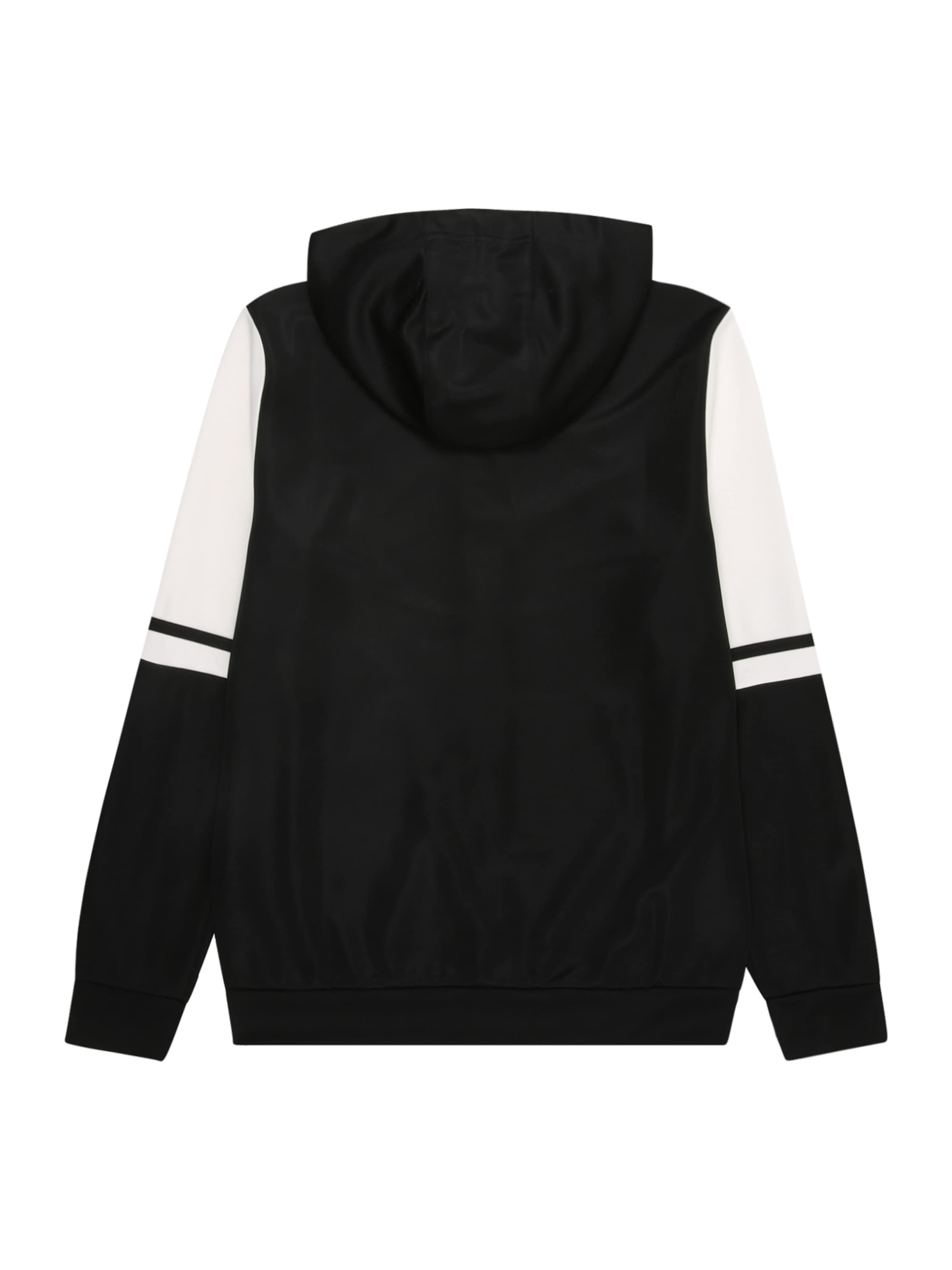 ADIDAS PERFORMANCE Αθλητική ζακέτα φούτερ 'SQ25' σε μαύρο