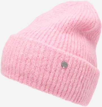 ESPRIT Beanie in Pink: front