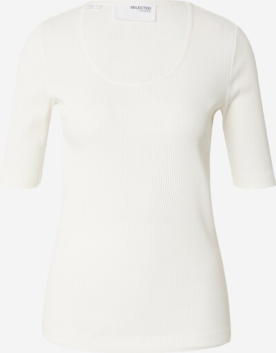 SELECTED FEMME Camisa 'JESMINE' em branco, Vista do produto