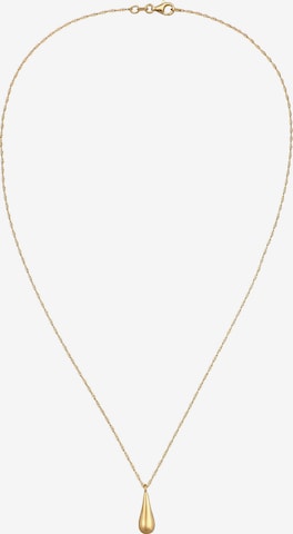 ELLI Necklace in Gold: front