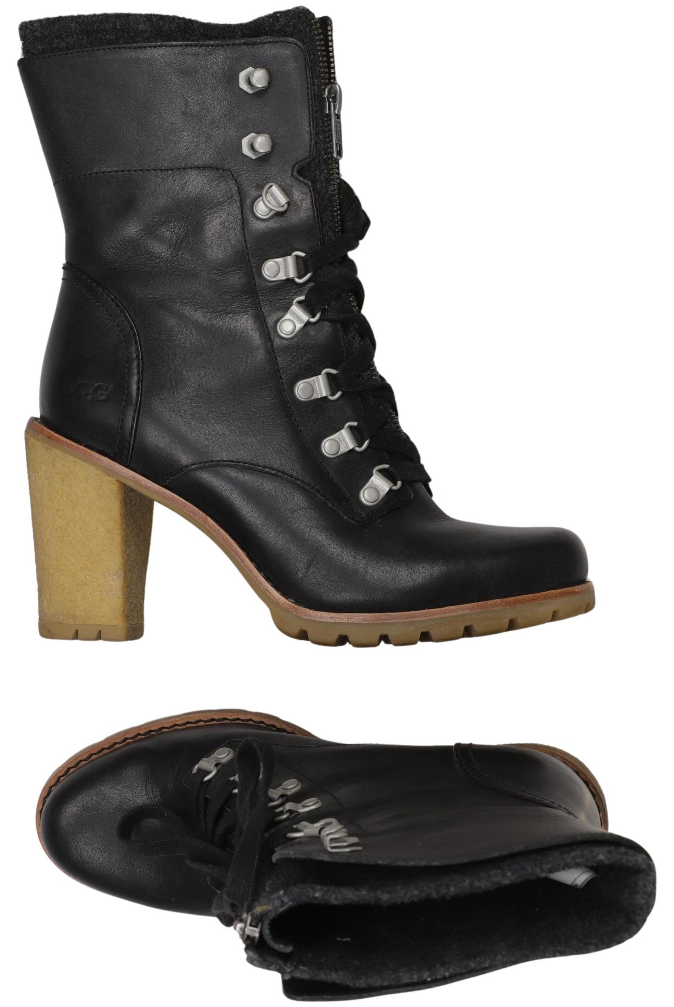 UGG Dress Boots in 39 in Black: front