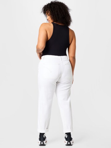 Loosefit Jean Dondup en blanc