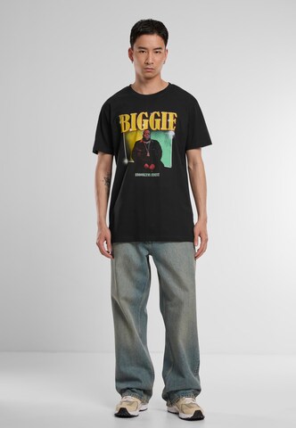 Mister Tee Shirt 'Notorious Big Finest' in Black