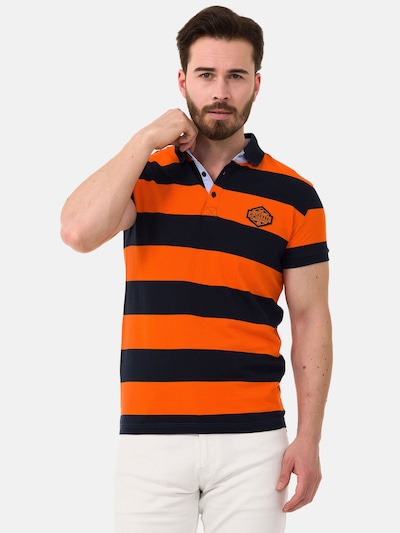 CIPO & BAXX Shirt in L in orange / schwarz, Produktansicht