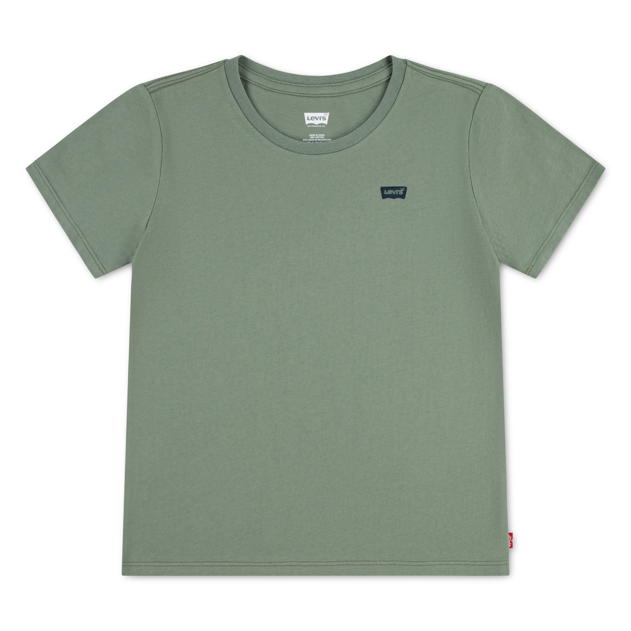 Levi's Kids Shirt in Green: front