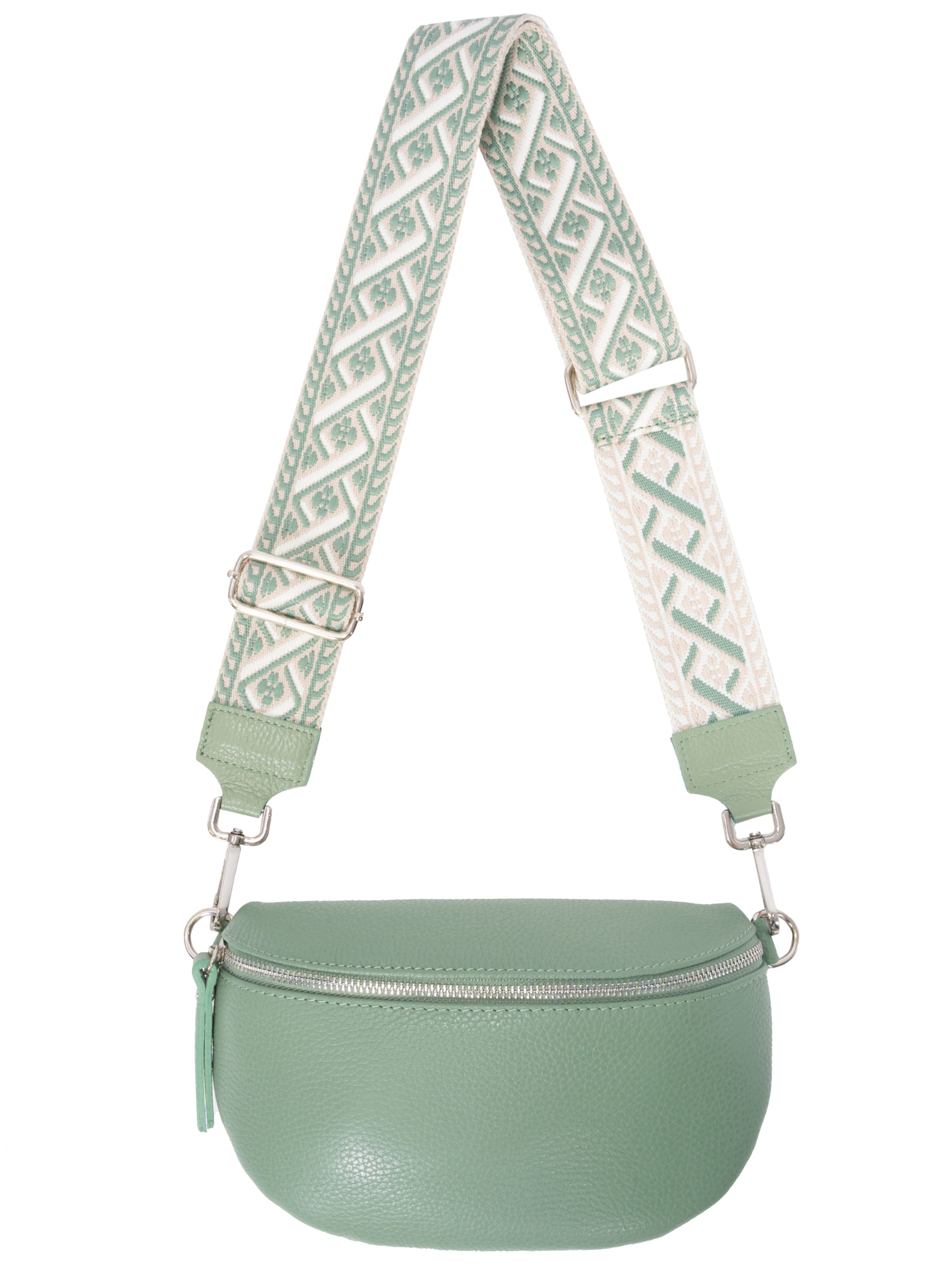 Sacs banane 'Helen' Seasons of April en vert : devant