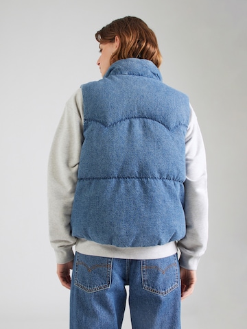 LEVI'S ® Mellény 'Western Bubble Vest' - kék