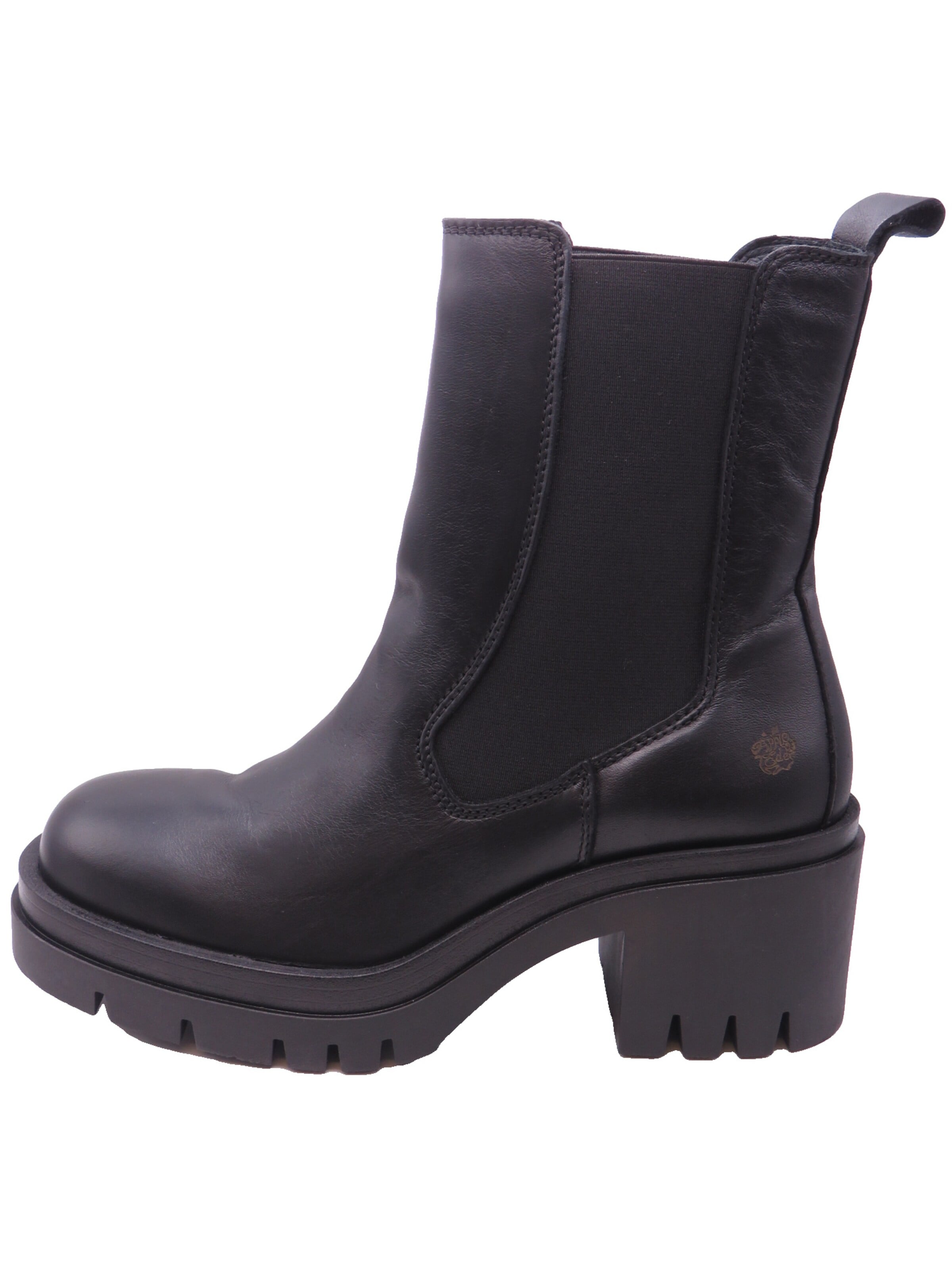 Ankle boots 'Ebba' di Apple of Eden in nero: frontale