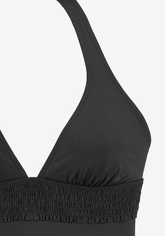 Triangle Maillot de bain BUFFALO en noir