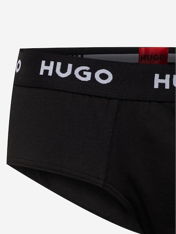 HUGO Red Slip - fekete