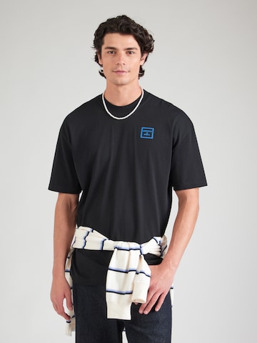 SCOTCH & SODA Тениска в черно: отпред