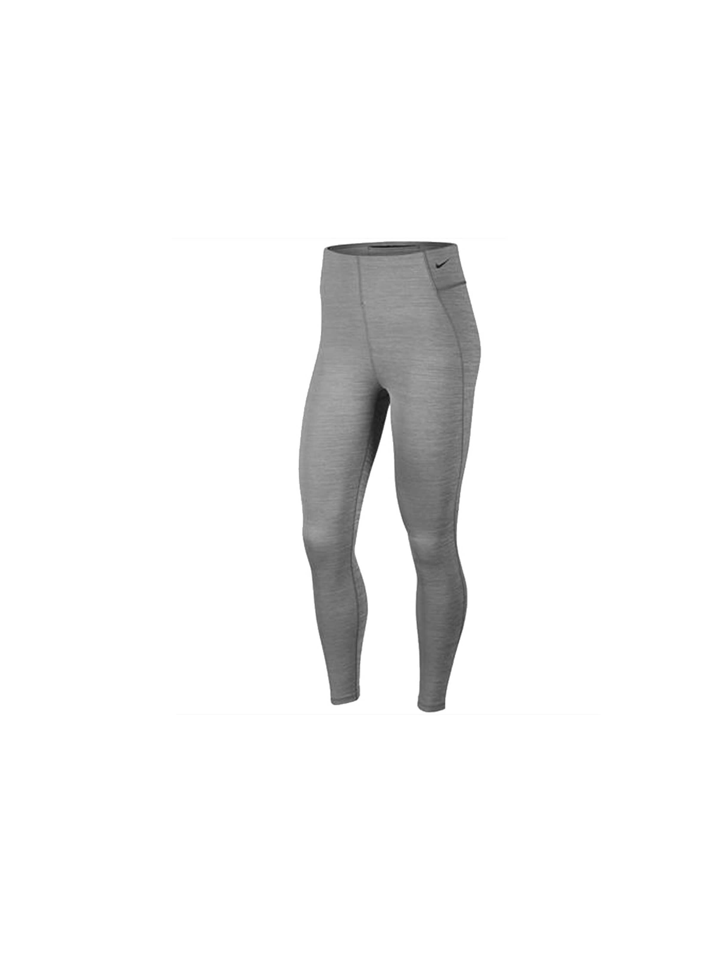 NIKE Skinny Leggings in Grey: front