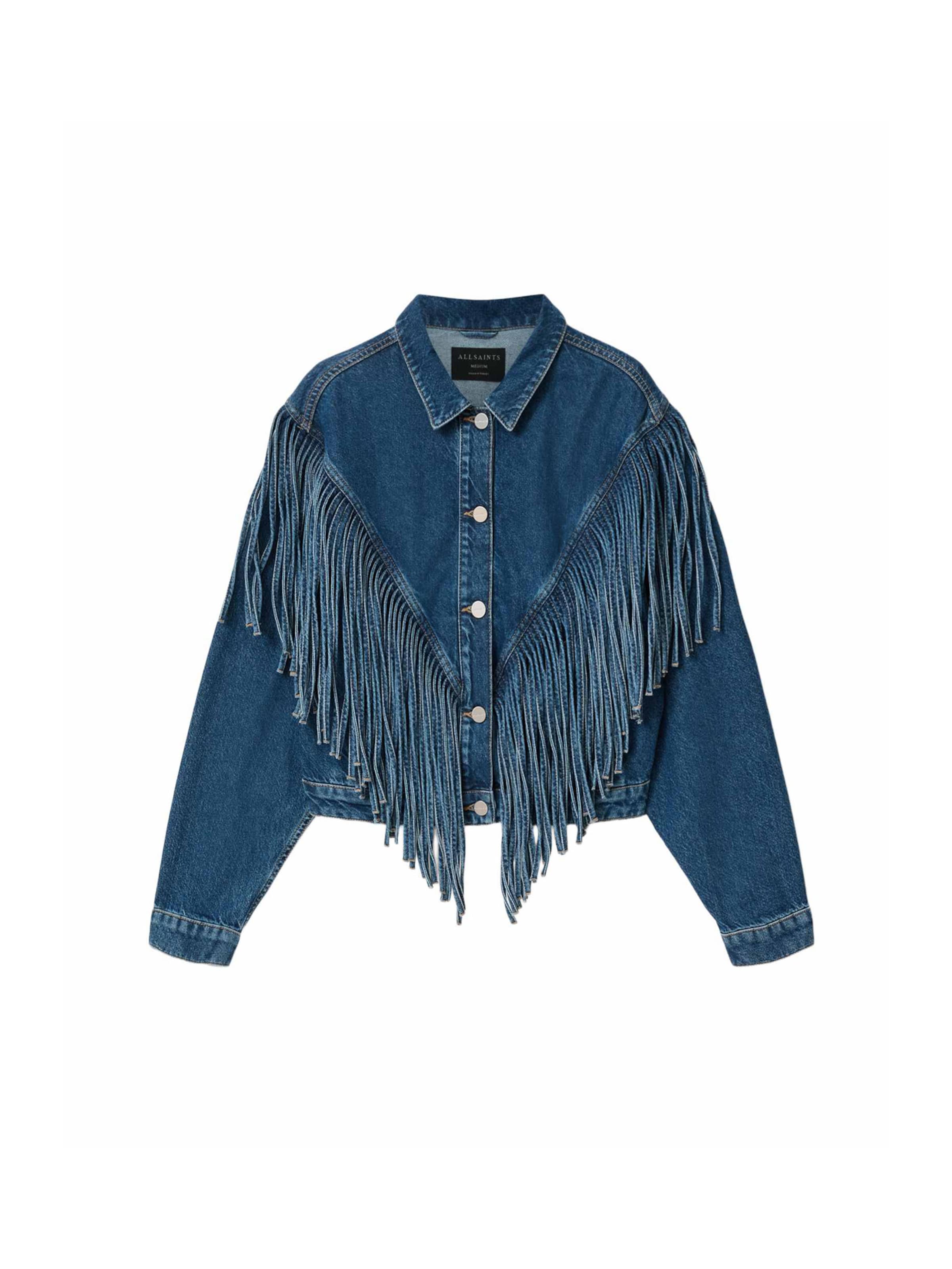 AllSaints - Chaqueta de entretiempo 'MARLENE' en azul: frente