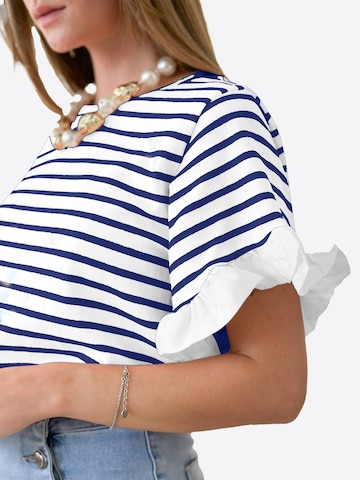 Imily Bela Тениска в синьо