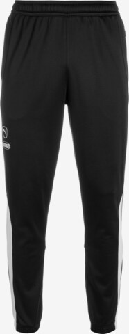 Loosefit Pantalon de sport 'KING Pro' PUMA en noir : devant